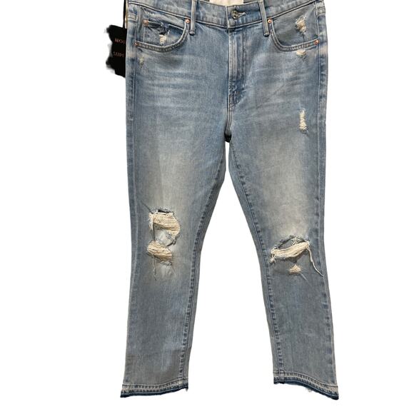 MOTHER The Rascal Ankle Jeans Size 28 - Picture 8 of 10